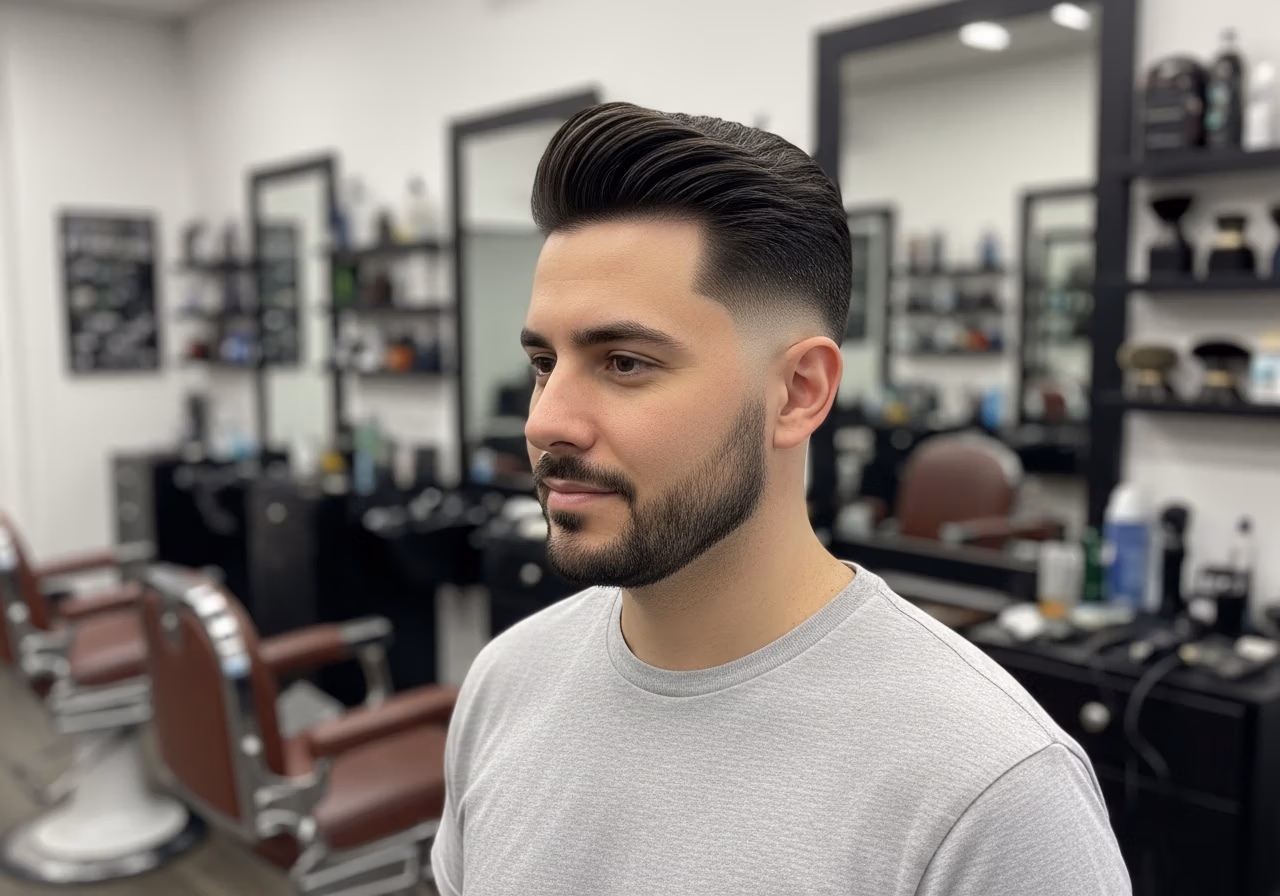 Mid Fade haircut for men 2026 - balanced versatile fade style