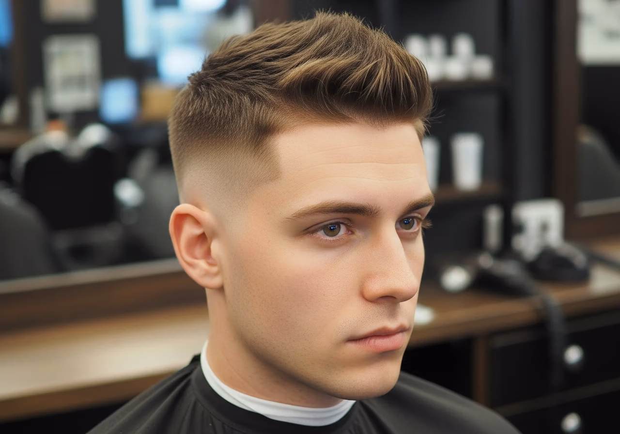 Short Spiky Hair haircut for men 2026 - classic textured spikes