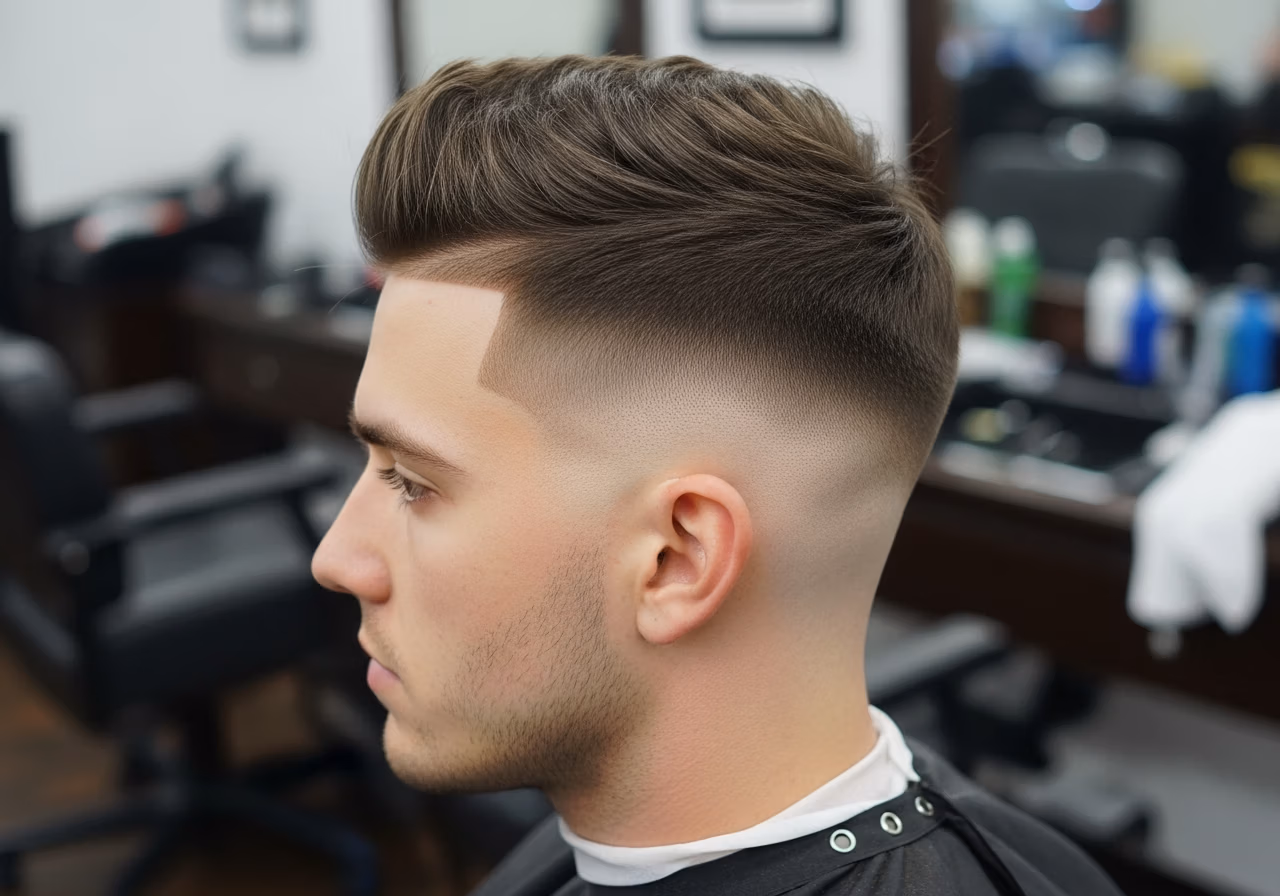 Skin Fade haircut for men 2026 - ultra clean bald fade